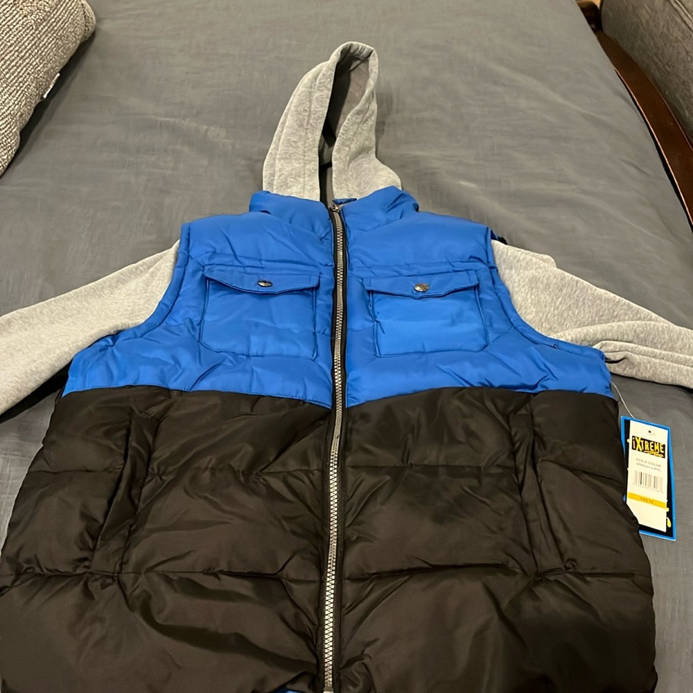 Blue/Jacket Vest